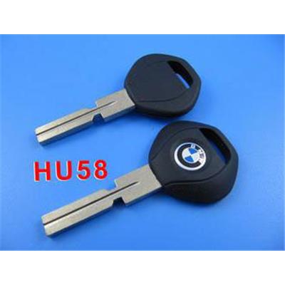 images of BMW transponder key ID44 (metal logo) 4 track